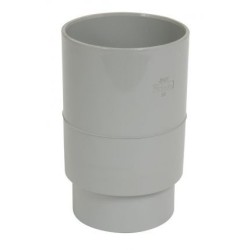 Nicoll PVC-Ti verbindingsmof mof-vse lichtgrijs Ø80