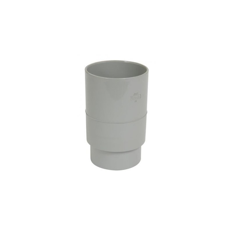 Nicoll PVC-Ti verbindingsmof mof-vse lichtgrijs Ø80