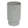 Nicoll PVC-Ti verbindingsmof mof-vse lichtgrijs Ø80