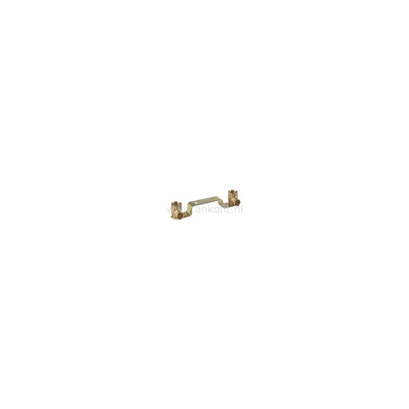 BPE Gemini muurbeugel 1/2" x 15 mm - hoh 150 mm