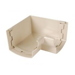 Nicoll Ovation LG28 PVC-Ti binnenhoekstuk 90 graden beige