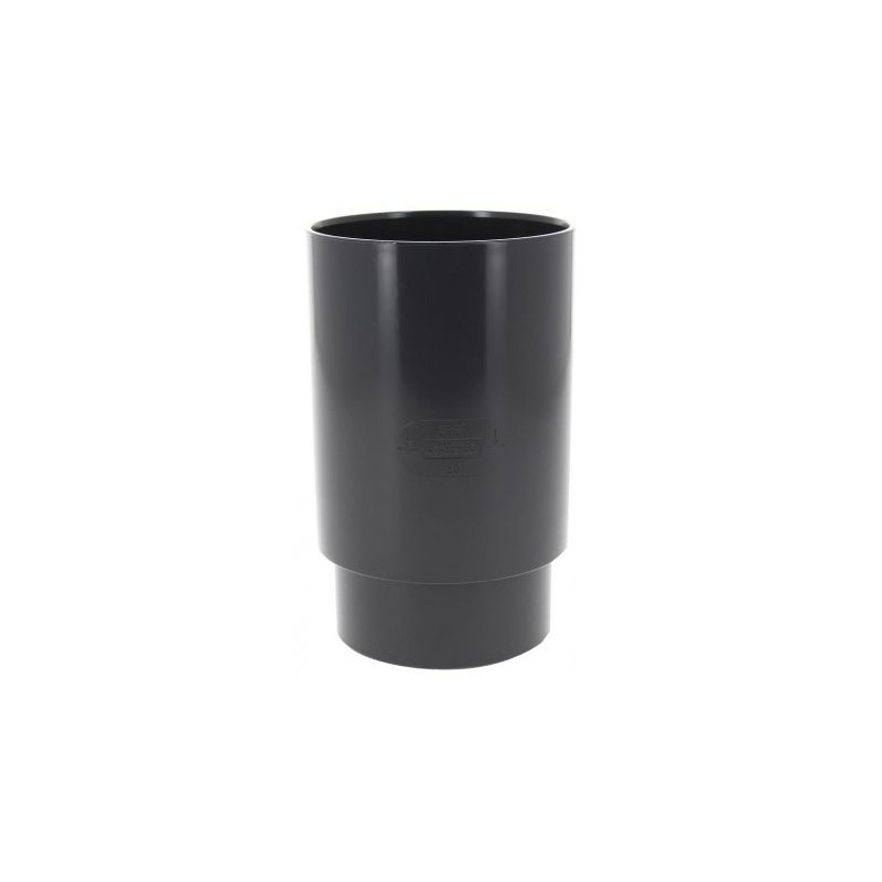 Nicoll PVC-Ti verbindingsmof mof-vse antraciet Ø80