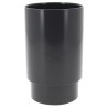 Nicoll PVC-Ti verbindingsmof mof-vse antraciet Ø80