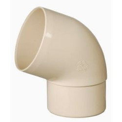 Nicoll PVC-Ti bocht 67,5 graden mof-vse beige Ø80