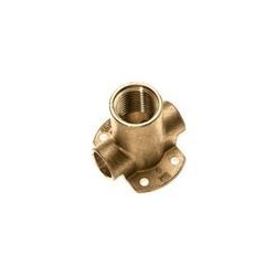 BONFIX Soldeer vertinde muurplaat hoog 22 x 3/4" bi. x 22 mm