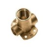 BONFIX Soldeer vertinde muurplaat hoog 22 x 3/4" bi. x 22 mm