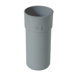 Nicoll PVC-Ti verbindingsmof mof-spie lichtgrijs Ø100