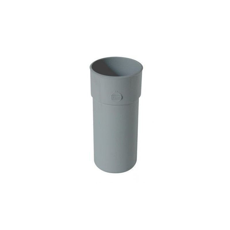 Nicoll PVC-Ti verbindingsmof mof-spie lichtgrijs Ø100