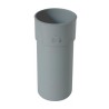 Nicoll PVC-Ti verbindingsmof mof-spie lichtgrijs Ø100