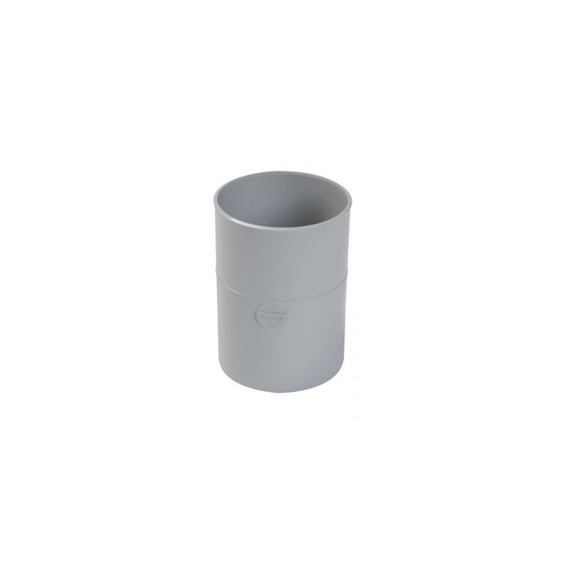 Nicoll PVC-Ti verbindingsmof mof-mof lichtgrijs Ø100
