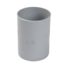 Nicoll PVC-Ti verbindingsmof mof-mof lichtgrijs Ø100