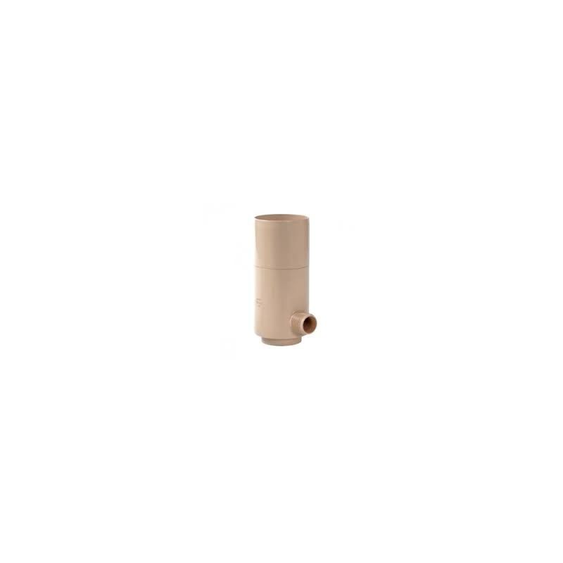 Nicoll PVC-Ti regentonvulautomaat met 1" aansluiting beige Ø80