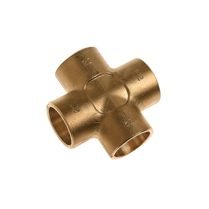 BONFIX Soldeer messing gelijk kruis 22 mm