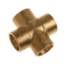 BONFIX Soldeer messing gelijk kruis 22 mm