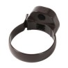 Nicoll PVC-Ti pijpbeugel m6 bruin Ø100