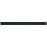 ACO Showerdrain afdekking zwart Ral 9004 1185 mm