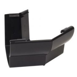 Nicoll Ovation LG28 PVC-Ti buitenhoekstuk 135 graden zwart