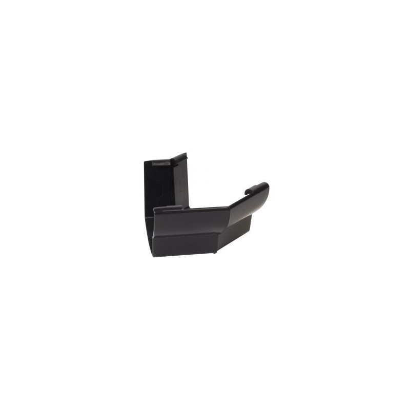 Nicoll Ovation LG28 PVC-Ti buitenhoekstuk 135 graden zwart