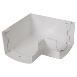 Nicoll Ovation LG28 PVC-Ti binnenhoekstuk 90 graden wit