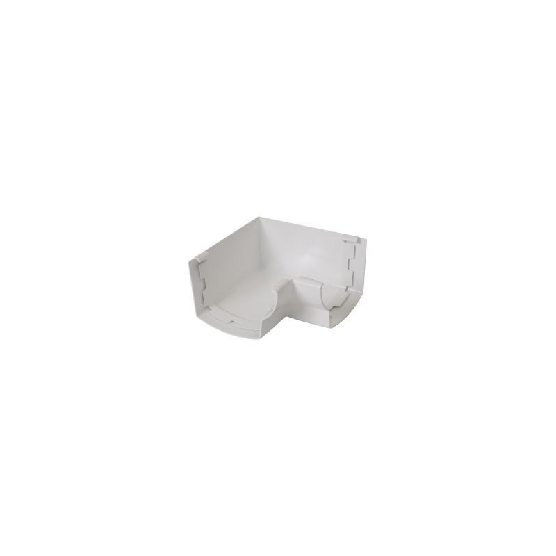 Nicoll Ovation LG28 PVC-Ti binnenhoekstuk 90 graden wit