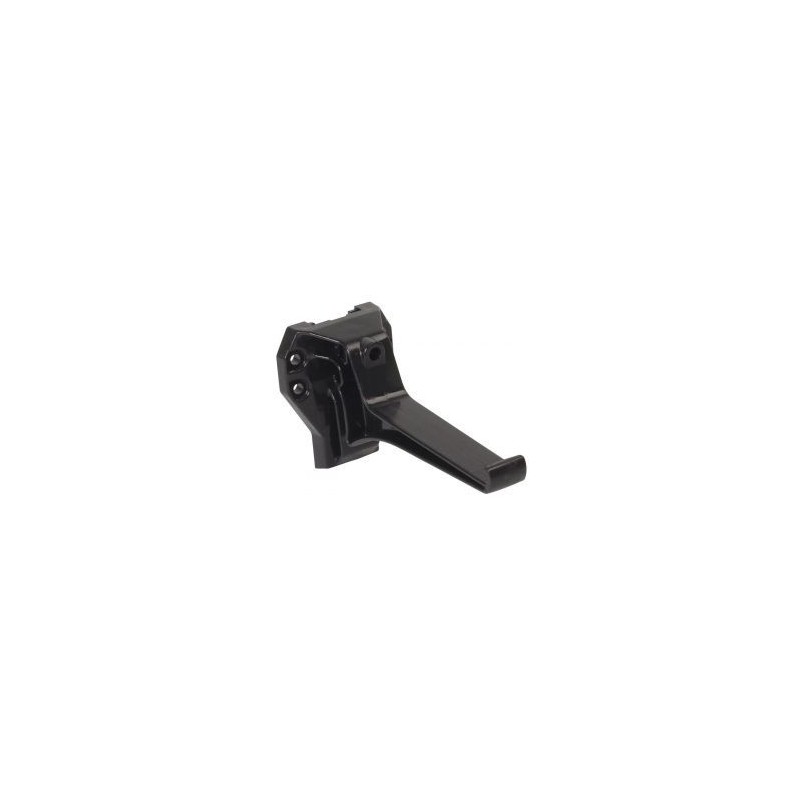 Nicoll Ovation LG28 PVC-Ti gootbeugel (verborgen ophanging) zwart