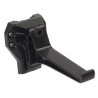 Nicoll Ovation LG28 PVC-Ti gootbeugel (verborgen ophanging) zwart