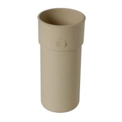 Nicoll PVC-Ti verbindingsmof mof-spie beige Ø80