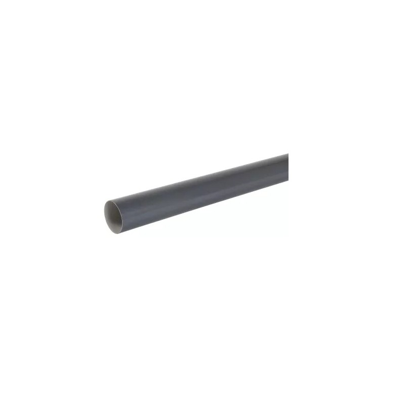 Nicoll PVC-Ti HWA buis L4m antraciet Ø80