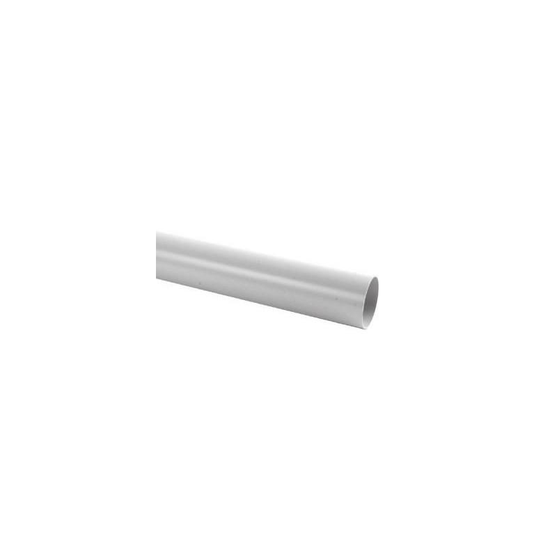 Nicoll PVC-Ti HWA buis L4m lichtgrijs Ø80