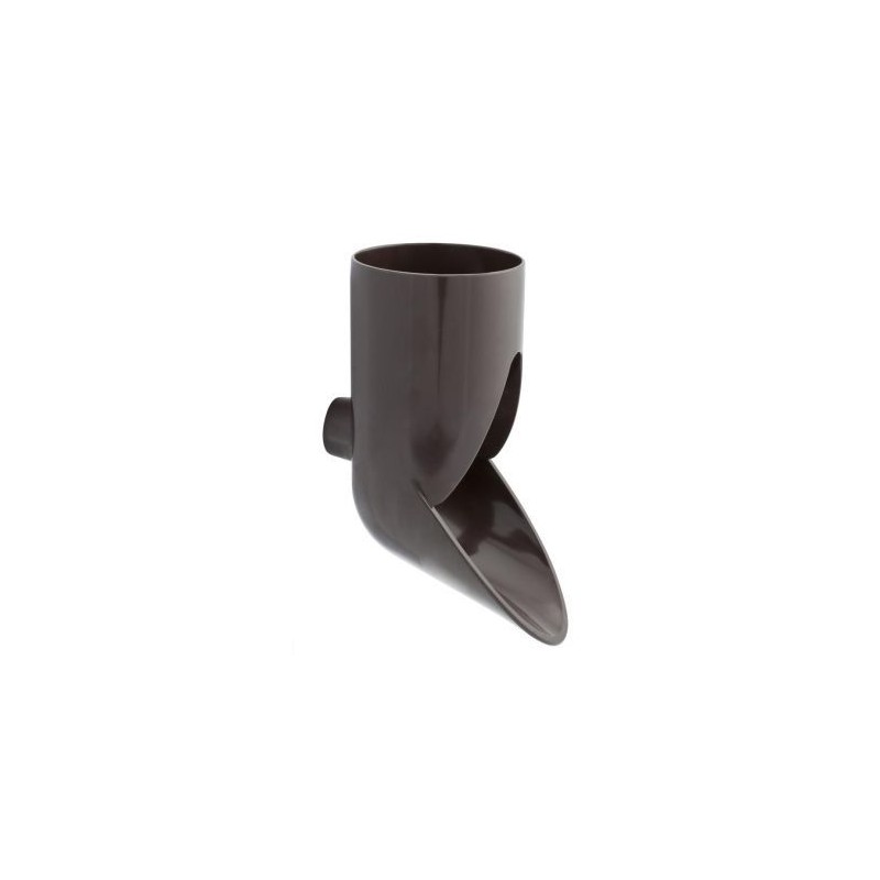 Nicoll PVC-Ti uitloop bruin Ø80