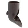 Nicoll PVC-Ti uitloop bruin Ø80