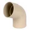 Nicoll PVC-Ti bocht 67,5 graden mof-spie beige Ø80