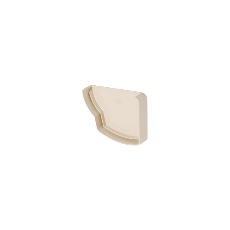 Nicoll Ovation LG28 PVC-Ti eindstuk centraaluitloop links beige
