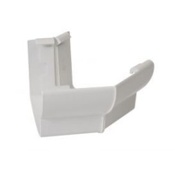 Nicoll Ovation LG28 PVC-Ti buitenhoekstuk 135 graden wit