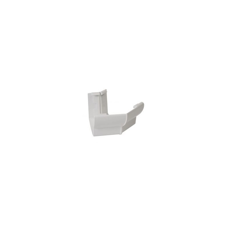 Nicoll Ovation LG28 PVC-Ti buitenhoekstuk 135 graden wit