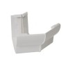 Nicoll Ovation LG28 PVC-Ti buitenhoekstuk 135 graden wit
