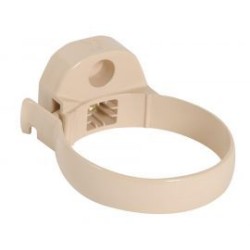 Nicoll PVC-Ti pijpbeugel m6 beige Ø100