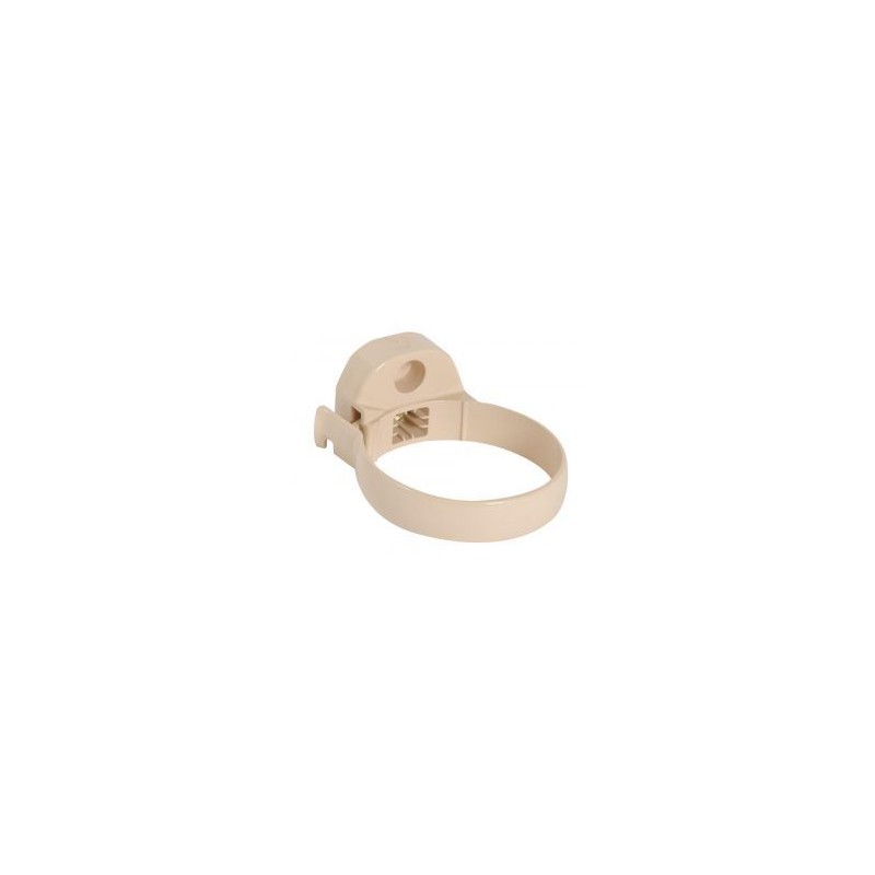 Nicoll PVC-Ti pijpbeugel m6 beige Ø100