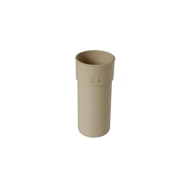 Nicoll PVC-Ti verbindingsmof mof-spie beige Ø100