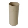 Nicoll PVC-Ti verbindingsmof mof-spie beige Ø100