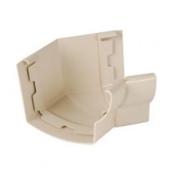 Nicoll Ovation LG28 PVC-Ti binnenhoekstuk 135 graden beige