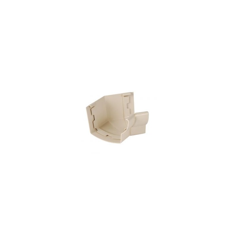 Nicoll Ovation LG28 PVC-Ti binnenhoekstuk 135 graden beige