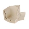 Nicoll Ovation LG28 PVC-Ti binnenhoekstuk 135 graden beige