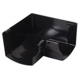 Nicoll Ovation LG28 PVC-Ti binnenhoekstuk 90 graden zwart