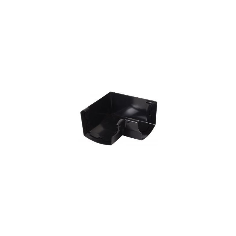 Nicoll Ovation LG28 PVC-Ti binnenhoekstuk 90 graden zwart