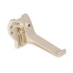Nicoll Ovation LG28 PVC-Ti gootbeugel (verborgen ophanging) beige
