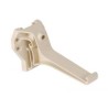 Nicoll Ovation LG28 PVC-Ti gootbeugel (verborgen ophanging) beige