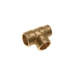 BONFIX Soldeer messing T-stuk 15 x 12 x 15 mm