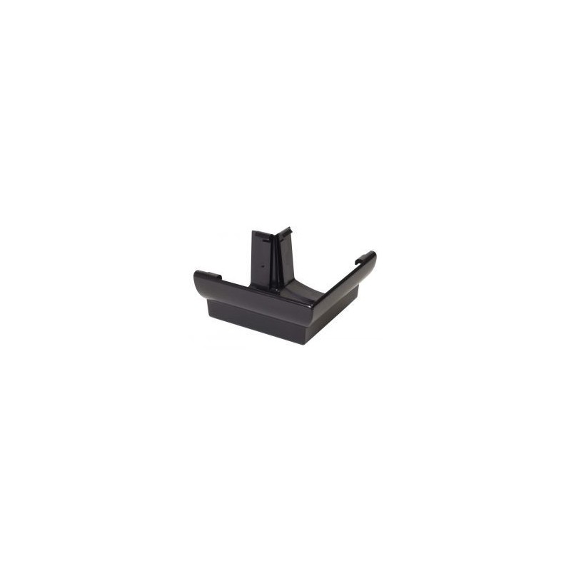 Nicoll Ovation LG28 PVC-Ti buitenhoekstuk 90 graden zwart