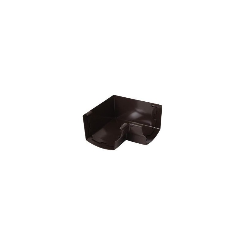 Nicoll Ovation LG28 PVC-Ti binnenhoekstuk 90 graden bruin